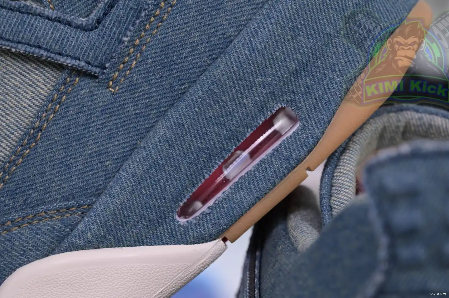 Jordan Air denim 4 retro levis Jordan Kimikick 0425